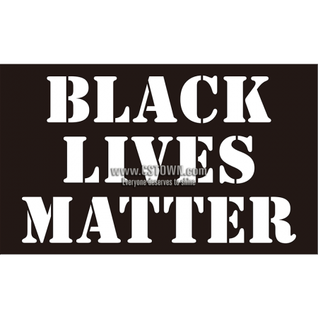Black Lives Matter Printable PU Heat Transfer